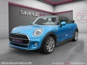 Mini cabriolet f57 cooper 136ch édition heddon street - garantie 12mois - entretien mini - carplay - clim auto - radar av ar...