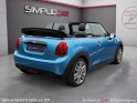 Mini cabriolet f57 cooper 136ch édition heddon street - garantie 12mois - entretien mini - carplay - clim auto - radar av ar...