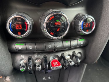 Mini cabriolet f57 cooper 136ch édition heddon street - garantie 12mois - entretien mini - carplay - clim auto - radar av ar...