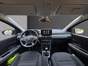 Dacia sandero sce 65 - 22 confort / garantie 12mois / premiere main / entretien dacia / carplay / camera de recul / faible......