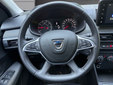 Dacia sandero sce 65 - 22 confort / garantie 12mois / premiere main / entretien dacia / carplay / camera de recul / faible......
