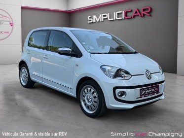 Volkswagen up up 1.0 75 up série cup asg5 - garantie 12mois - premiere main - sieges chauffant - climatisation occasion...