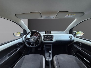 Volkswagen up up 1.0 75 up série cup asg5 - garantie 12mois - premiere main - sieges chauffant - climatisation occasion...