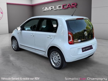 Volkswagen up up 1.0 75 up série cup asg5 - garantie 12mois - premiere main - sieges chauffant - climatisation occasion...