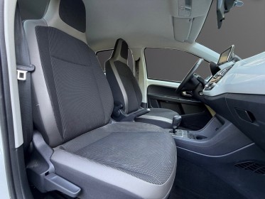 Volkswagen up up 1.0 75 up série cup asg5 - garantie 12mois - premiere main - sieges chauffant - climatisation occasion...