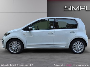 Volkswagen up up 1.0 75 up série cup asg5 - garantie 12mois - premiere main - sieges chauffant - climatisation occasion...