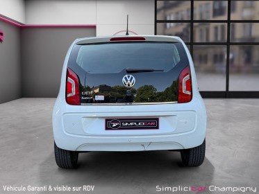 Volkswagen up up 1.0 75 up série cup asg5 - garantie 12mois - premiere main - sieges chauffant - climatisation occasion...
