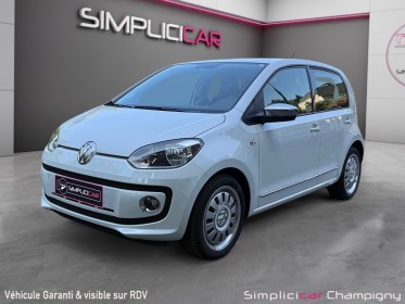 Volkswagen up up 1.0 75 up série cup asg5 - garantie 12mois - premiere main - sieges chauffant - climatisation occasion...