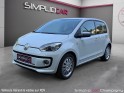 Volkswagen up up 1.0 75 up série cup asg5 - garantie 12mois - premiere main - sieges chauffant - climatisation occasion...