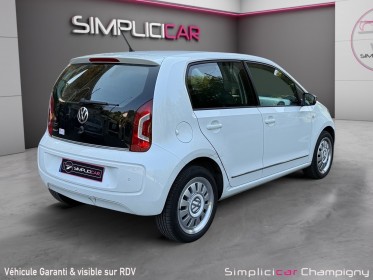 Volkswagen up up 1.0 75 up série cup asg5 - garantie 12mois - premiere main - sieges chauffant - climatisation occasion...