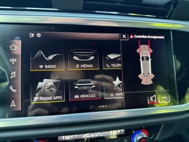 Audi q3 q3 45 tfsie 245 ch s tronic business line - garantie 12mois - carplay - siÈges chauffants - historique d'entretien...