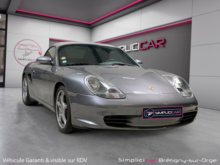 Porsche boxster 986 - 2.7i 228ch - suivi porsche - origine france - garantie 12 mois occasion simplicicar bretigny-sur-orge... Porsche boxster 986 - 2.7i 228ch - suivi porsche - origine france - garantie 12 mois occasion simplicicar bretigny-sur-orge...