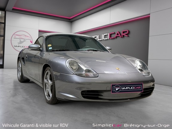 Porsche boxster 986 - 2.7i 228ch - suivi porsche - origine france - garantie 12 mois occasion simplicicar bretigny-sur-orge...