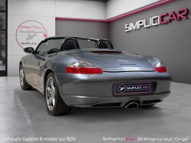 Porsche boxster 986 - 2.7i 228ch - suivi porsche - origine france - garantie 12 mois occasion simplicicar bretigny-sur-orge...