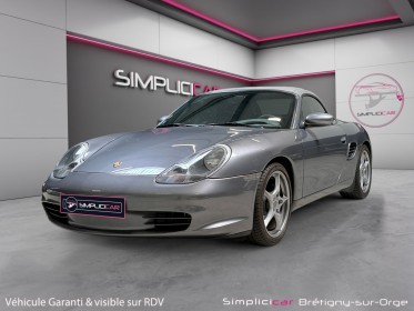 Porsche boxster 986 - 2.7i 228ch - suivi porsche - origine france - garantie 12 mois occasion simplicicar bretigny-sur-orge...