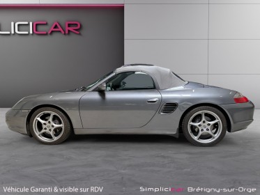 Porsche boxster 986 - 2.7i 228ch - suivi porsche - origine france - garantie 12 mois occasion simplicicar bretigny-sur-orge...