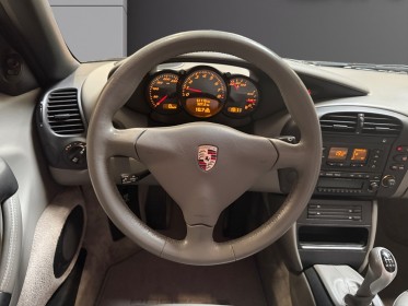 Porsche boxster 986 - 2.7i 228ch - suivi porsche - origine france - garantie 12 mois occasion simplicicar bretigny-sur-orge...