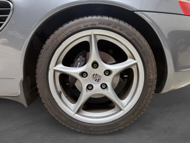 Porsche boxster 986 - 2.7i 228ch - suivi porsche - origine france - garantie 12 mois occasion simplicicar bretigny-sur-orge...