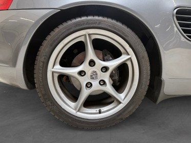 Porsche boxster 986 - 2.7i 228ch - suivi porsche - origine france - garantie 12 mois occasion simplicicar bretigny-sur-orge...