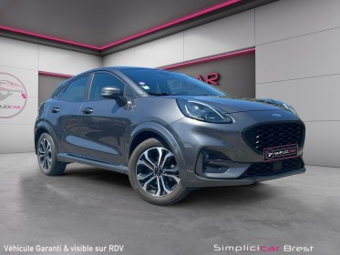 Ford puma 1.0 flexifuel 125 ch ss bvm6 st-line - garantie 12 mois occasion simplicicar brest simplicicar simplicibike france