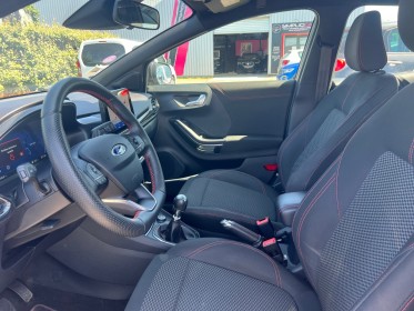 Ford puma 1.0 flexifuel 125 ch ss bvm6 st-line - garantie 12 mois occasion simplicicar brest simplicicar simplicibike france
