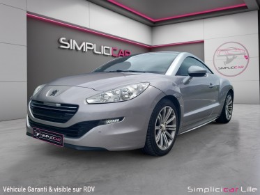 Peugeot rcz 2.0 hdi fap 160ch // garantie 12 mois// occasion simplicicar lille  simplicicar simplicibike france