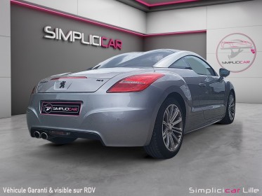 Peugeot rcz 2.0 hdi fap 160ch // garantie 12 mois// occasion simplicicar lille  simplicicar simplicibike france