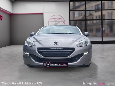 Peugeot rcz 2.0 hdi fap 160ch // garantie 12 mois// occasion simplicicar lille  simplicicar simplicibike france