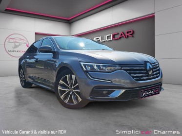 Renault talisman blue dci 160 edc intens excellent état garantie etat occasion simplicicar charmes simplicicar simplicibike...