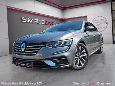 Renault talisman blue dci 160 edc intens excellent état garantie etat occasion simplicicar charmes simplicicar simplicibike...