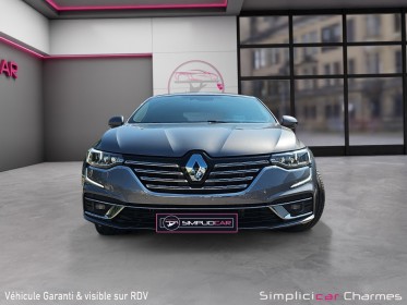 Renault talisman blue dci 160 edc intens excellent état garantie etat occasion simplicicar charmes simplicicar simplicibike...