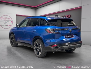 Renault austral e-tech hybrid 200 iconic esprit alpine - garantie constructeur occasion simplicicar lyon ouest simplicicar...