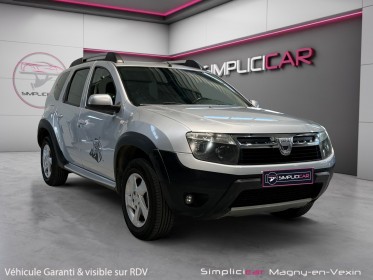 Dacia duster 1.5 dci 110 4x4 prestige occasion simplicicar magny-en-vexin simplicicar simplicibike france
