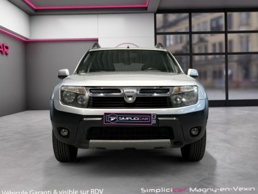 Dacia duster 1.5 dci 110 4x4 prestige occasion simplicicar magny-en-vexin simplicicar simplicibike france