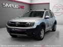 Dacia duster 1.5 dci 110 4x4 prestige occasion simplicicar magny-en-vexin simplicicar simplicibike france