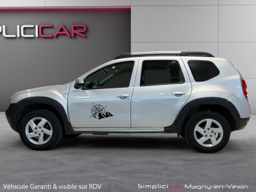 Dacia duster 1.5 dci 110 4x4 prestige occasion simplicicar magny-en-vexin simplicicar simplicibike france