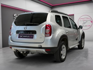 Dacia duster 1.5 dci 110 4x4 prestige occasion simplicicar magny-en-vexin simplicicar simplicibike france