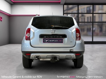 Dacia duster 1.5 dci 110 4x4 prestige occasion simplicicar magny-en-vexin simplicicar simplicibike france