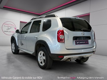 Dacia duster 1.5 dci 110 4x4 prestige occasion simplicicar magny-en-vexin simplicicar simplicibike france