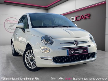 Fiat 500 my22 1.0 70 ch hybride dolcevita / toit panoramique / tres bon etat occasion simplicicar salon de provence...