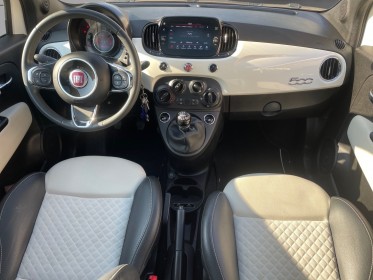 Fiat 500 my22 1.0 70 ch hybride dolcevita / toit panoramique / tres bon etat occasion simplicicar salon de provence...