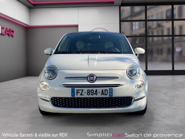 Fiat 500 my22 1.0 70 ch hybride dolcevita / toit panoramique / tres bon etat occasion simplicicar salon de provence...