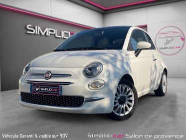 Fiat 500 my22 1.0 70 ch hybride dolcevita / toit panoramique / tres bon etat occasion simplicicar salon de provence...