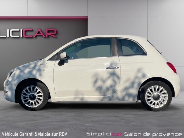 Fiat 500 my22 1.0 70 ch hybride dolcevita / toit panoramique / tres bon etat occasion simplicicar salon de provence...