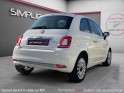 Fiat 500 my22 1.0 70 ch hybride dolcevita / toit panoramique / tres bon etat occasion simplicicar salon de provence...