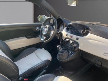 Fiat 500 my22 1.0 70 ch hybride dolcevita / toit panoramique / tres bon etat occasion simplicicar salon de provence...
