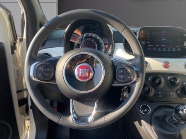 Fiat 500 my22 1.0 70 ch hybride dolcevita / toit panoramique / tres bon etat occasion simplicicar salon de provence...