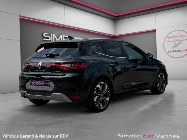 Renault megane iv berline tce 140 edc fap gt-line, bose, grand écran carplay, garantie 12 mois occasion scl 56 - simplicicar...
