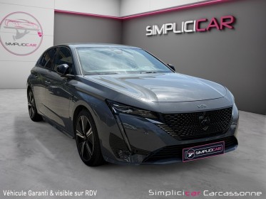 Peugeot 308 puretech 130ch ss eat8 gt pack occasion simplicicar carcassonne simplicicar simplicibike france