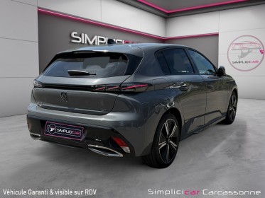 Peugeot 308 puretech 130ch ss eat8 gt pack occasion simplicicar carcassonne simplicicar simplicibike france